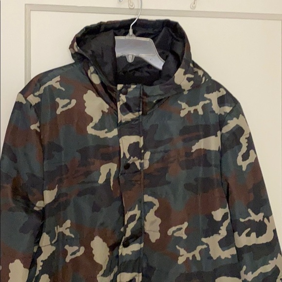 NWT Sovereign Code camo hooded jacket size:L - Picture 2 of 11